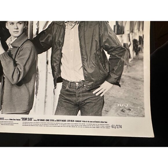 Vintage 1961 Susan Slade Movie Still Connie Stevens Troy Donahue Horse Photo - Picture 8 of 13